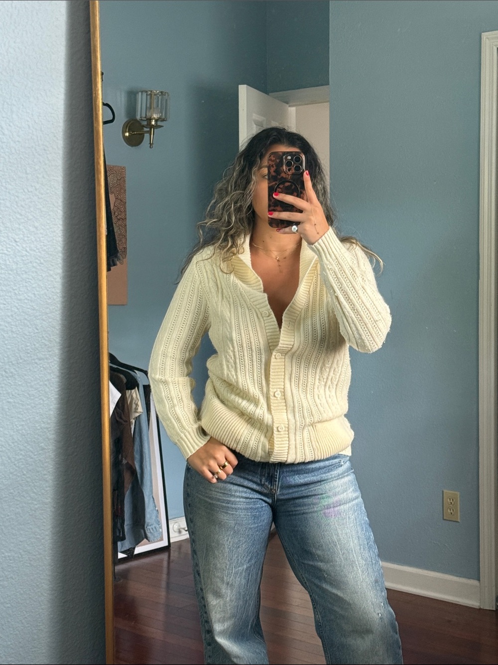 vintage women’s cardigan
